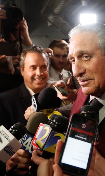 Falcons owner Blank closer to making decision on Quinn